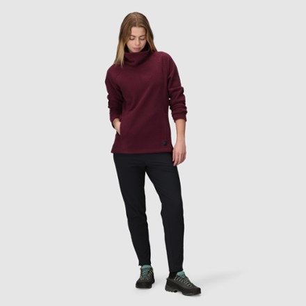 Outdoor Research Trail Mix XT Fleece Cowl Pullover - Women's 3