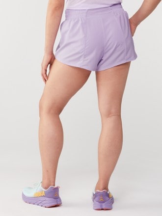 Nike One Swoosh HBR Mid-Rise Brief-Lined Shorts - Women's 2