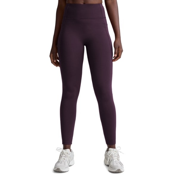 On Body Image of color Eggplant Purple