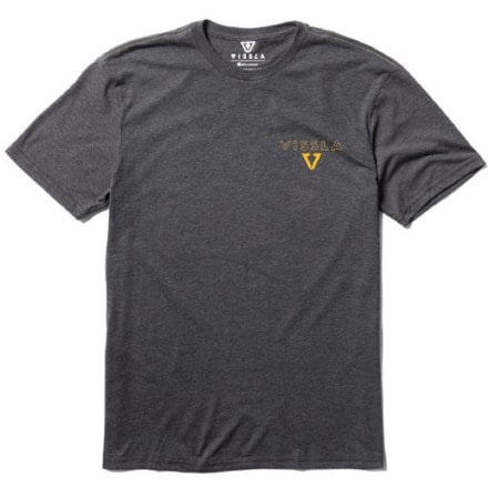 VISSLA Twin Palms Comp Lite drirelease T-Shirt - Men's 0