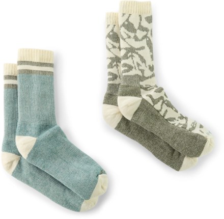 REI Co-op Norseland Merino Wool Crew Socks - 2 Pairs 1