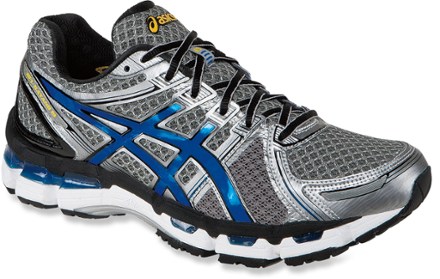 asics men's gel kayano 19 running shoe