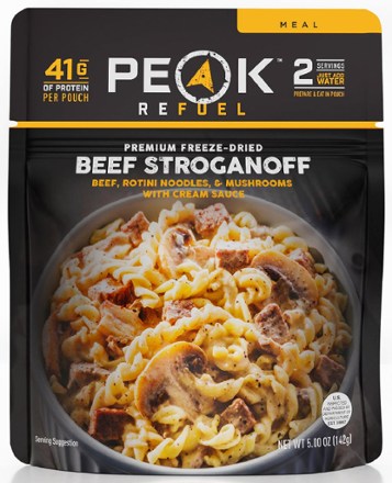 PEAK REFUEL Beef Stroganoff - 2 Servings 0