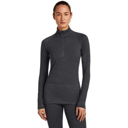 Icebreaker Merino 260 ZoneKnit Half-Zip Base Layer Top - Women's 1