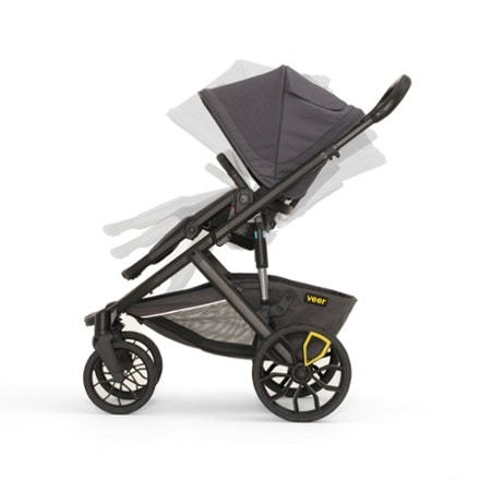 Veer Switch&Roll Luxe Stroller Bundle 3