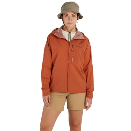 Marmot Superalloy Bio Rain Jacket - Women's 0