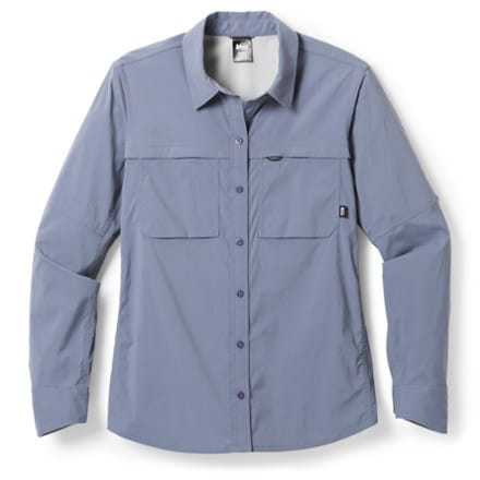 REI Co-op Sahara Long-Sleeve Solid Shirt - Women's 7