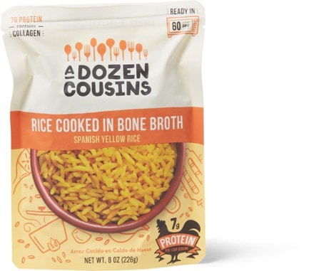 A Dozen Cousins Rice Cooked in Bone Broth - 1 Serving 0