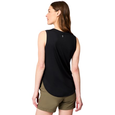 Free Country Microtech Chill Scoop Neck Tank Top - Women's 1