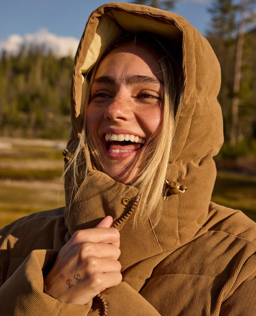 Location Image for Spruce Wood Insulated Jacket - Women's