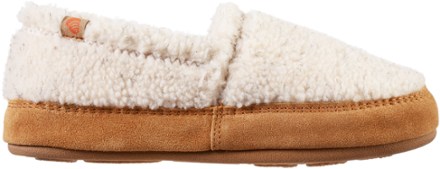 Womens acorn slippers on sale clearance