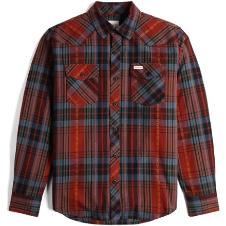 Topo Designs Plaid Mountain Shirt - Men's 0