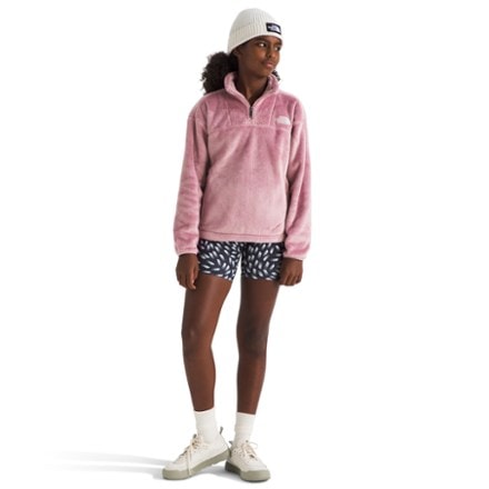 The North Face Osito Lux Quarter-Zip Jacket - Girls' 3