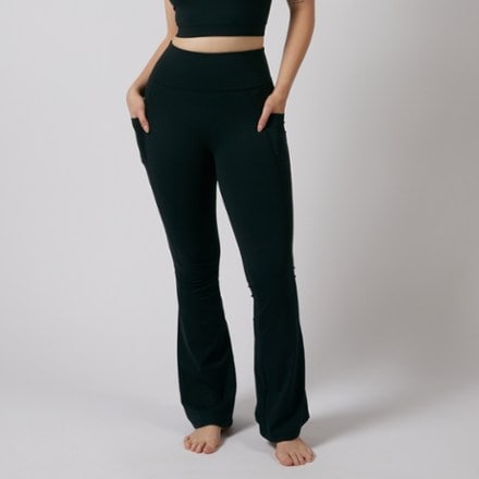 TomboyX Flared Leggings - Women's 1