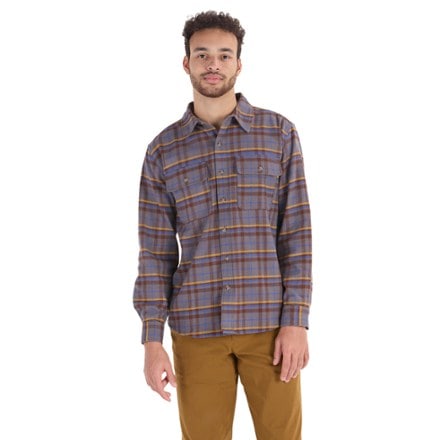 Marmot Doran Midweight Flannel Shirt - Men's 0