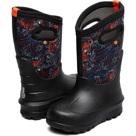 Bogs Neo-Classic Insulated Rain Boots - Kids' 8