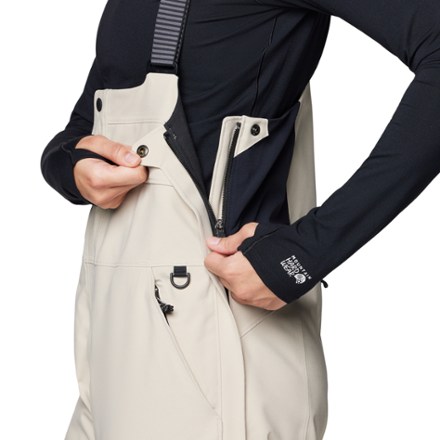 Mountain Hardwear Powder Maven Bib Snow Pants - Women's 5