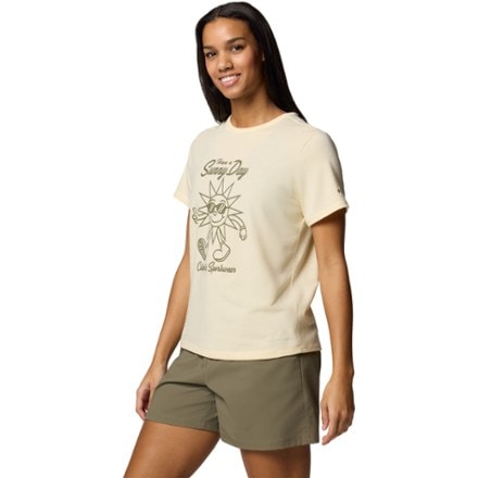 Columbia Sun Trek Graphic Shirt III - Women's 2