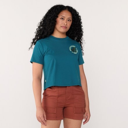 Parks Project Forest Forager Boxy T-Shirt - Women's 1