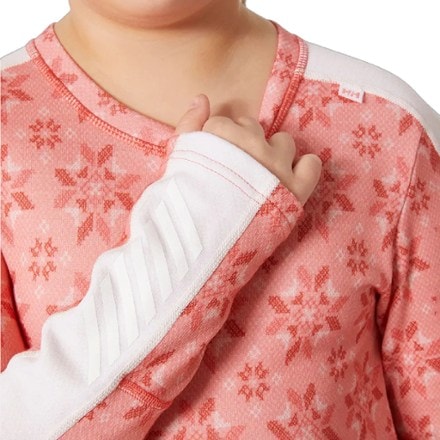 Helly Hansen Graphic Lifa Merino Base Layer Set - Kids' 7