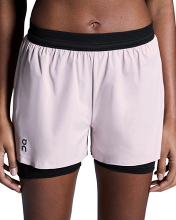 On 3" Performance 2-in-1 Shorts - Women's 4