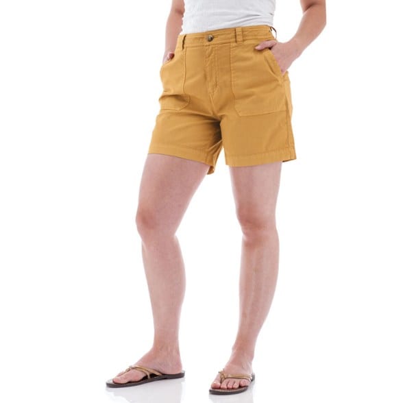 On Body Image of color Amber Gold