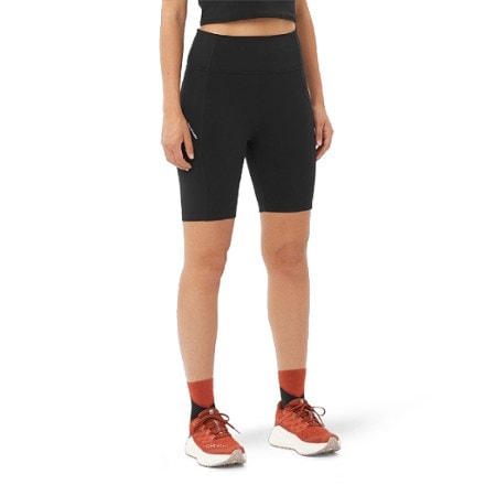 Salomon SHKout Bliss 8" Short Tights - Women's 1