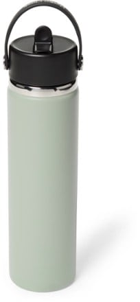 Hydro Flask Wide-Mouth Vacuum Water Bottle with Flex Straw Cap - 24 fl. oz. 1