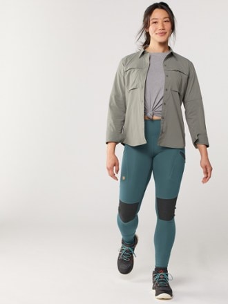 Fjallraven Abisko Trekking Tights HD - Women's 6