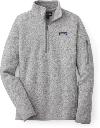 three quarter zip pullover