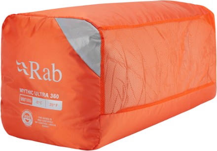 Rab Mythic Ultra 360 Sleeping Bag 8