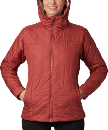 columbia jacket copper crest