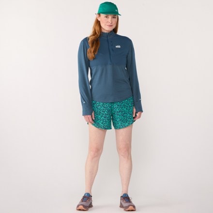 REI Co-op Swiftland Thermal Running Half-Zip Pullover - Women's 5