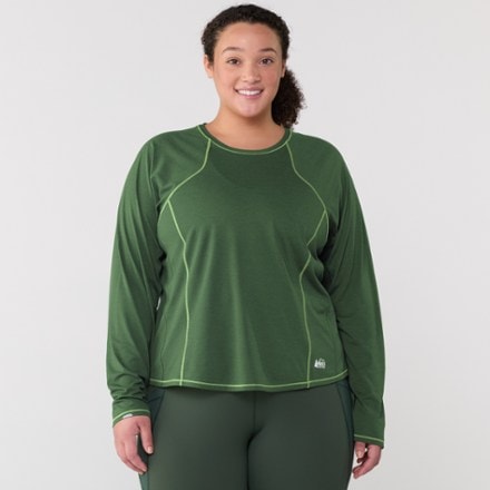 REI Co-op Swiftland Long-Sleeve Running T-Shirt - Women's 1