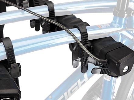 Yakima FullSwing 4-Bike Hitch Rack 7