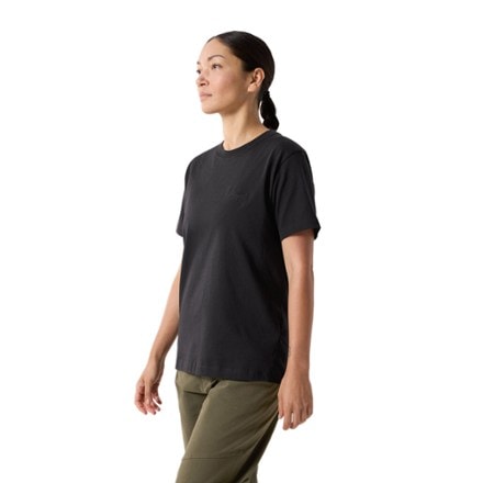 Arc'teryx Kragg Cotton Bird Crew T-Shirt - Women's 4