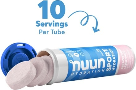 NUUN Sport Hydration Tablets - 10 servings 1