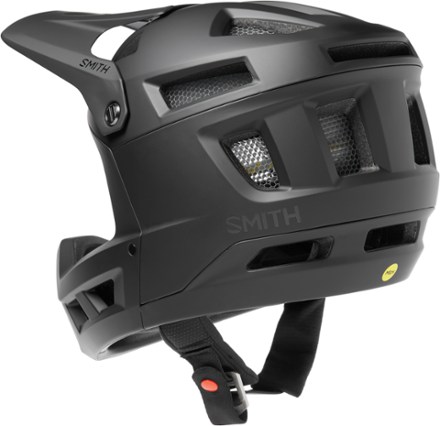 Mainline MIPS Bike Helmet [Back view (Matte Black)]