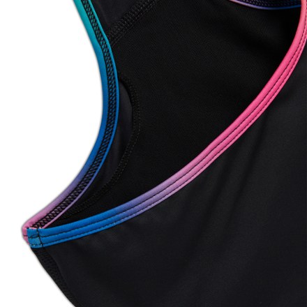 TomboyX Racerback Zip Swimsuit Top 5