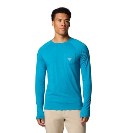 Columbia PFG Uncharted Neps Long-Sleeve Shirt - Men's 0