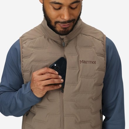 Marmot WarmCube Active Aerothermal PrimaLoft Insulated Vest - Men's 3