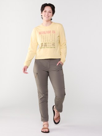 Parks Project National Parks Fill In Boxy Long-Sleeve T-Shirt - Women's 3