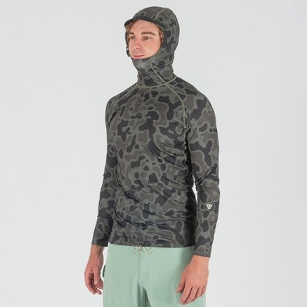 On Body Image of color Camo