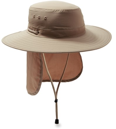 outback hat with back flap