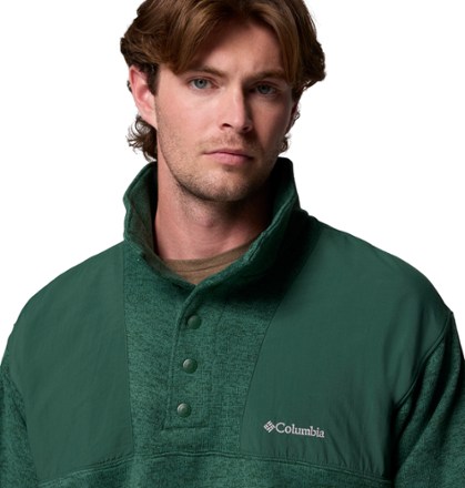 Columbia Sweater Weather Quarter Snap Pullover - Men's 4
