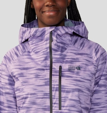 Mountain Hardwear Stretch Ozonic Jacket - Women's 8