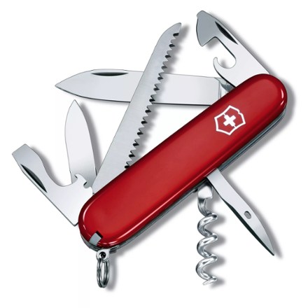 Swiss Army Camper Knife 0