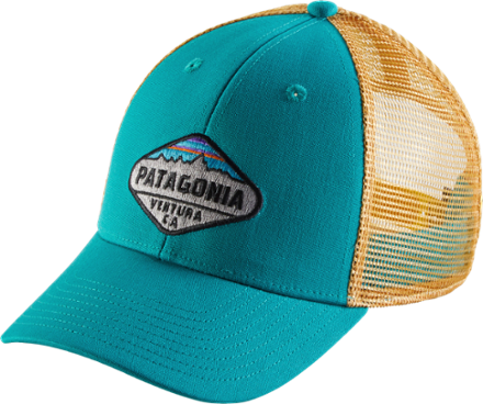 patagonia fitz roy lopro trucker hat