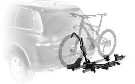 trailer hitch bike rack 2 bikes