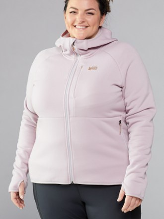 rei women's fleece jackets